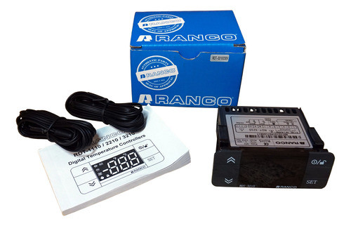 Combistato Digital Ranco Rdt3210 2 Sondas C/defrost Heladera 1