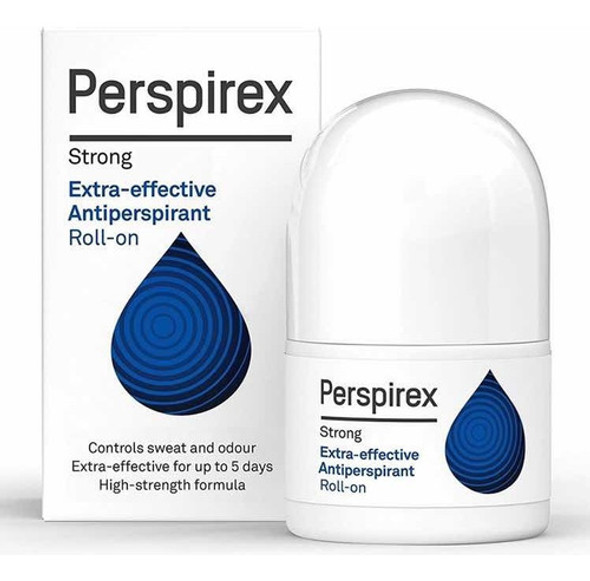 Perspirex Strong - Antitranspirante Roll On - Fact A - B 0