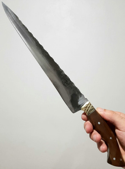 Faca Para Churrasco Cascavel 10' Lâmina Temperada Gaúcha 880 1