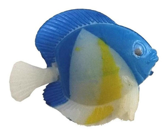 Peixe Flutuante De Plástico Para Aquário F-56i 1 Peixe Flutuante De Plástico Para Aquário F-56i 1