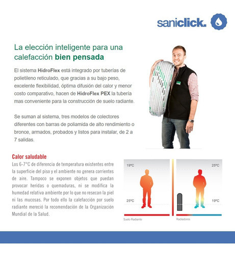 Tubo Hidroflex 20mm X 120 Mts Pex Caño Calefaccion 1