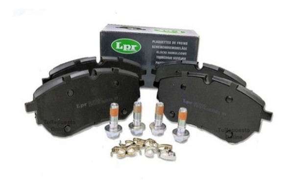 Pastillas De Freno Amarok V6 Delanteras Todas. 0