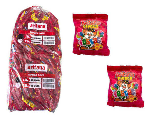 10 Unidades Mini Pipoca De 10gr Aritana Festa Junina 0