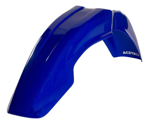 Guardabarro Delantero Azul Yamaha Wr 250 2t 1997 - Cafe Race 0