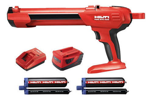 Aplicador Anclajes Químicos A Batería 22v Hilti + 2u. Hy 170 0
