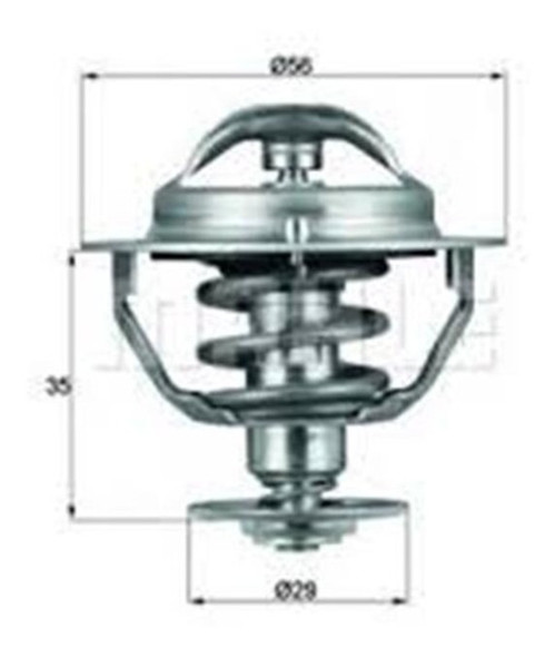 Termostato Mahle Fiat 128 1.5 1983 A 1991 0