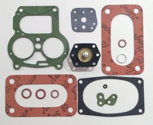 Kit Juntas Diafragma Carburador Solex Paia Peugeot 504 0