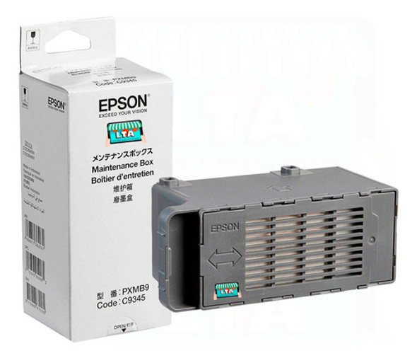 Caja Mantenimiento Original Epson Para Ecotank Pro Et-16650 0