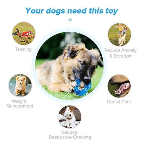Feeko - Juguetes Masticables Para Perros Agresivos 1