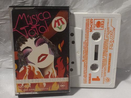 Musica Total Compil. Cassette Beastie Boys Spagna Europe Elo 1