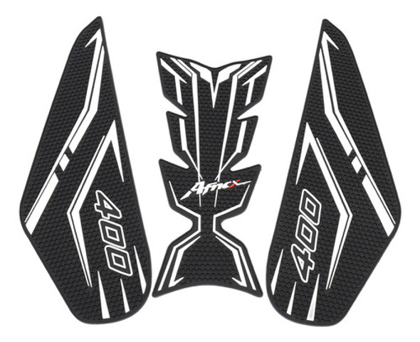 Protetor Antiderrapante Para Motocicleta, Almofada De Tanque 0