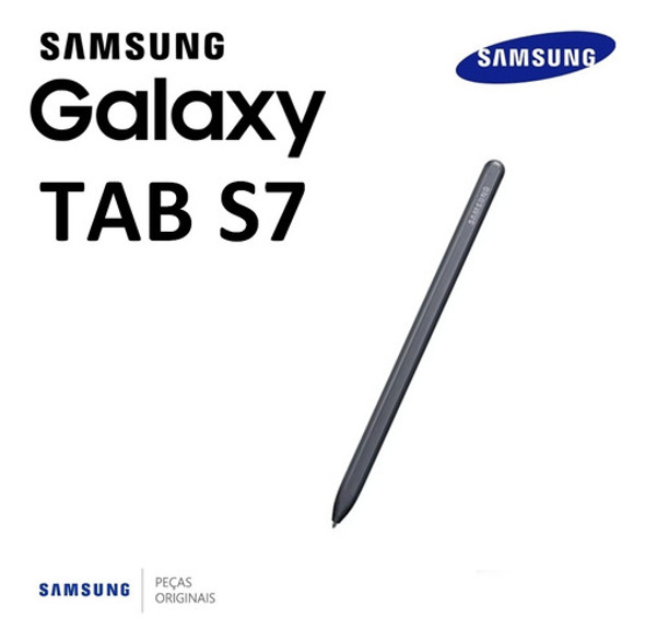 Caneta S Pen Original Samsung Tablet Galaxy Tab S7 T875 0