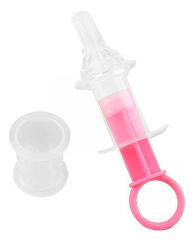 2 Alimentação Para Filhotes, Alimentador, Tubo Rosa 0
