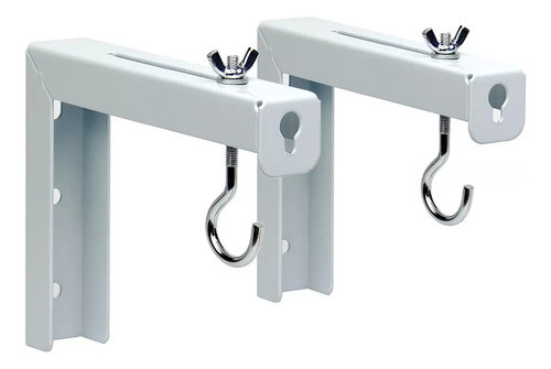 Conjunto Universal De Suporte Em L Para Montagem Em Parede C 0