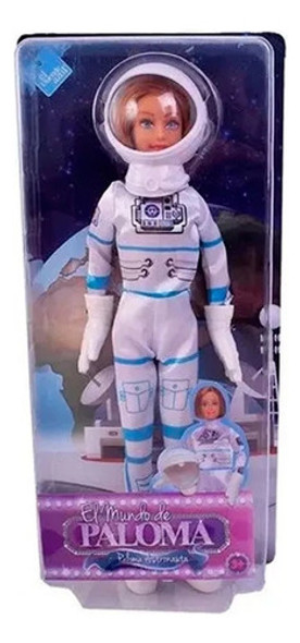 Mundo De Paloma- Muñeca Paloma Astronauta 0