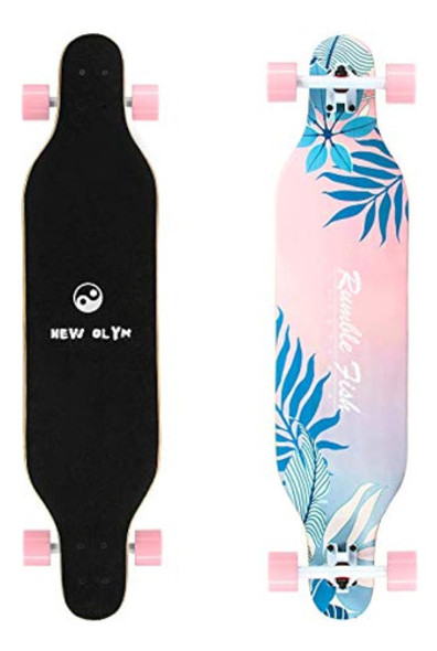 New Olym Longboard Skateboard, 44 Pulgadas, 8 0
