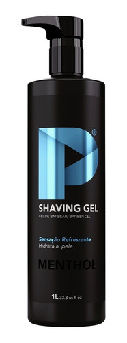 Shaving Gel De Barbear Play Menthol 1kg Bancada Combo 3 Unid 1