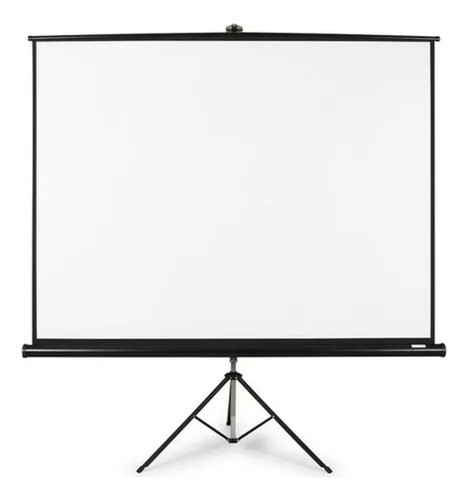 Pantalla Para Proyector 100 Havit Ps100 Con Tripode 4k 1