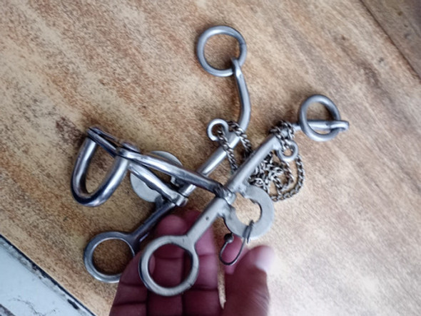 Freno Antiguo De Caballo 1