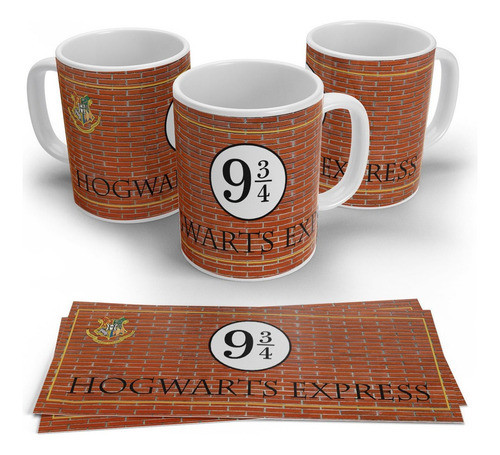 Taza Ceramica Sublimada Harry Potter Plataforma 9¾ #279 0