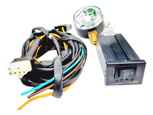 Conjunto Elétrico Pressor Caixa Chicote Manômetro Tury Igt 0