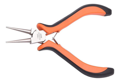 Pinza Punta Redonda 4,5' Mini Electrónica Harden Profesional 0