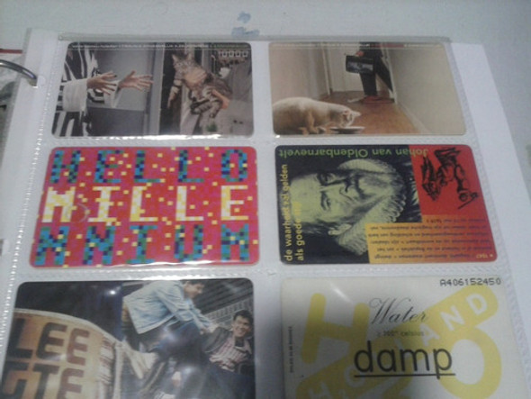 Cartão Telefônico - Holanda - 15 Cartões 1