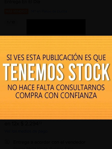 Receptáculo Antideslizante 120x70 X13cm Entrega En El Día 1