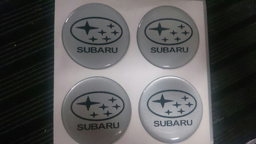 Logo / Calco/ Insignia Subaru 49mm(kit X4) 0