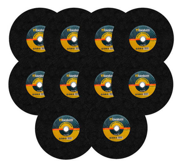 Jogo Disco De Corte 10un 300mm 12'' Furo 5/8 Metal Policorte 0