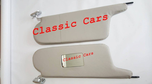 Juego De Parasol Fiat 1500 Coupe X2 Classic Cars !!! 1