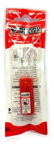 Refil Para Marcador Quadro Branco Vermelho Pilot 0