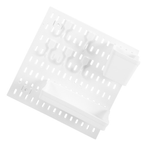 Pegboard De Parede - Montado Em Placa De Fixação 1