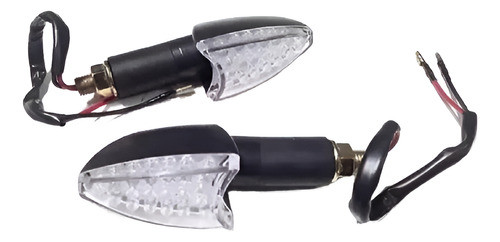 Par De Faros De Giro Guiño Led Motomel Skua 150 V6 Solomoto 0