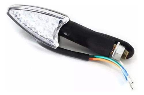 Par De Faros De Giro Guiño Led Motomel Skua 150 V6 Solomoto 1