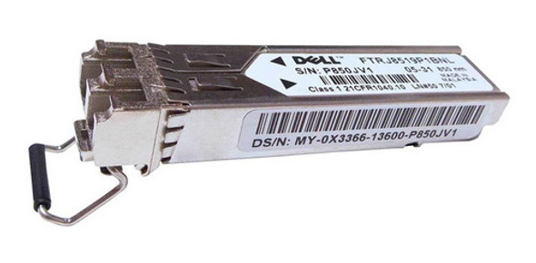 Ftrj8519p1bnl Gbic Transceiver 2gb Dell - X3366 0