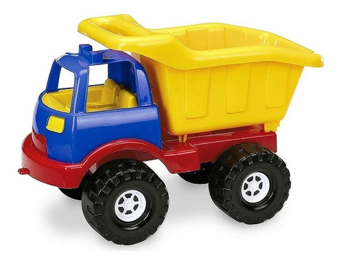 Camion Volcador Grande Resistente Original Rondi Playa 0
