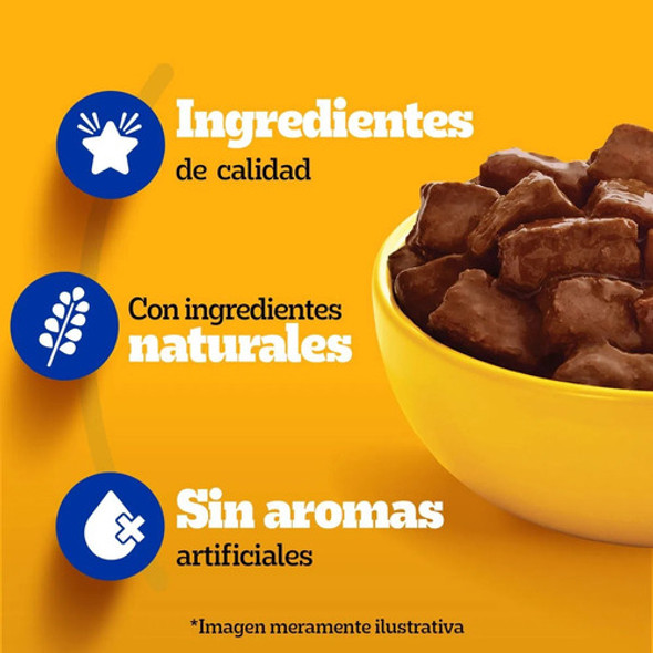 Sobrecitos Para Perros Pedigree Adulto Carne X 100gr Pack X3 1