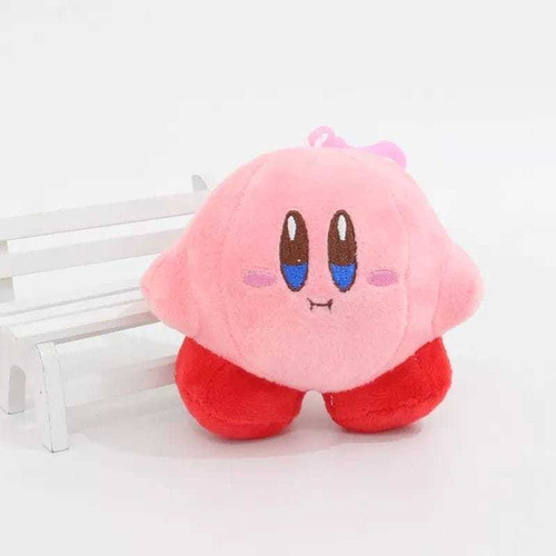 Llavero Kirby Peluche Hermoso Importado 0