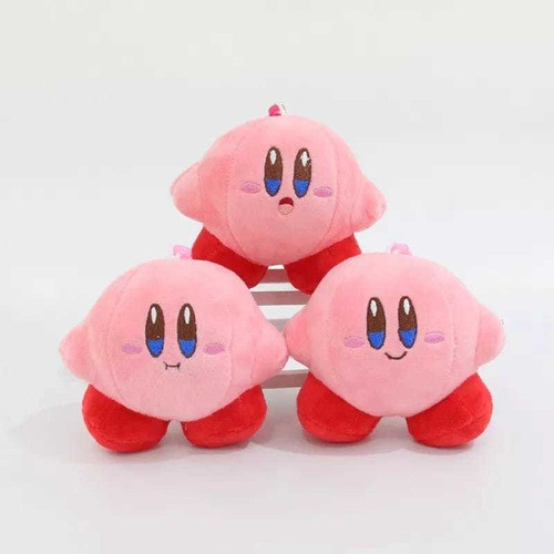 Llavero Kirby Peluche Hermoso Importado 1