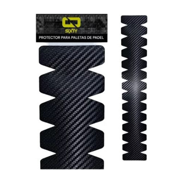 Protector Paleta Padel Sixty Simil Carbono Adhesivo 0