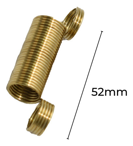 Kit Molas Suspensão Lav. Electrolux Lm08 Lte12 Lf90 4pçs 1