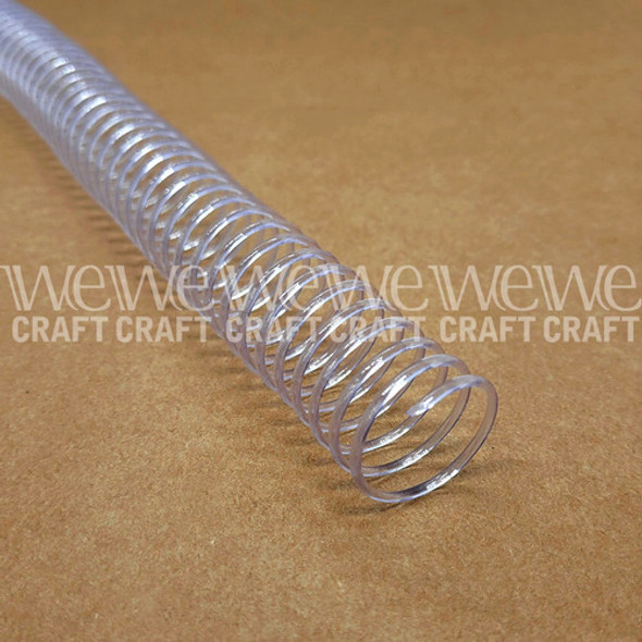 Espirales Pvc Transparentes 20 Mm Hasta 120 Hjs X50 Unidades 0