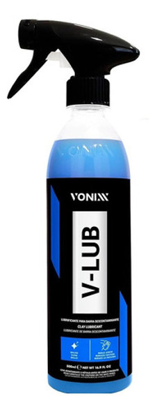 V-lub Vonixx Lubrificante Para Claybar Barra Descontaminante 0