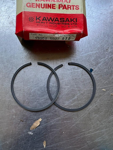Juego De Aros 13008-5027 Kawasaki Modelos: Kh125 1
