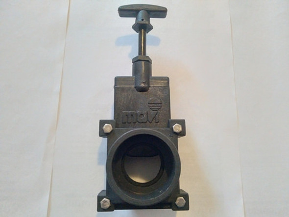 Llave/válvula Guillotina 50 Mm (2  Pulgadas) Para Pegar Mavi 1 Llave/válvula Guillotina 50 Mm (2  Pulgadas) Para Pegar Mavi 1