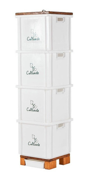 Compostera - Cultivarte - C4 - Cajones Apilables - Lombricompost 0