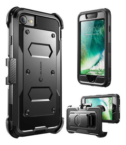 Serie I-blason Armorbox Diseñada Para iPhone 7 / Phone 8, I 0