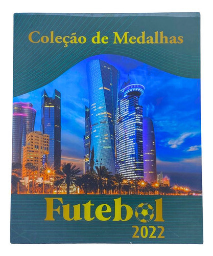 Álbum Para Medallhas Da Copa Do Mundo 2022 0