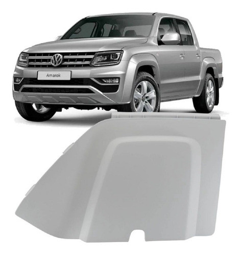 Tampa De Guincho Reboque Para-choque Dianteiro Amarok 17/20 0